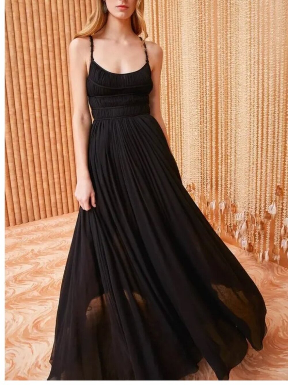 Ulla Johnson Rosie Gown Noir Size 4